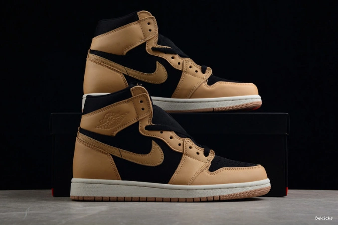 Reps BK 555088-202 “heirloom” jordan 1 og retro high air 1116